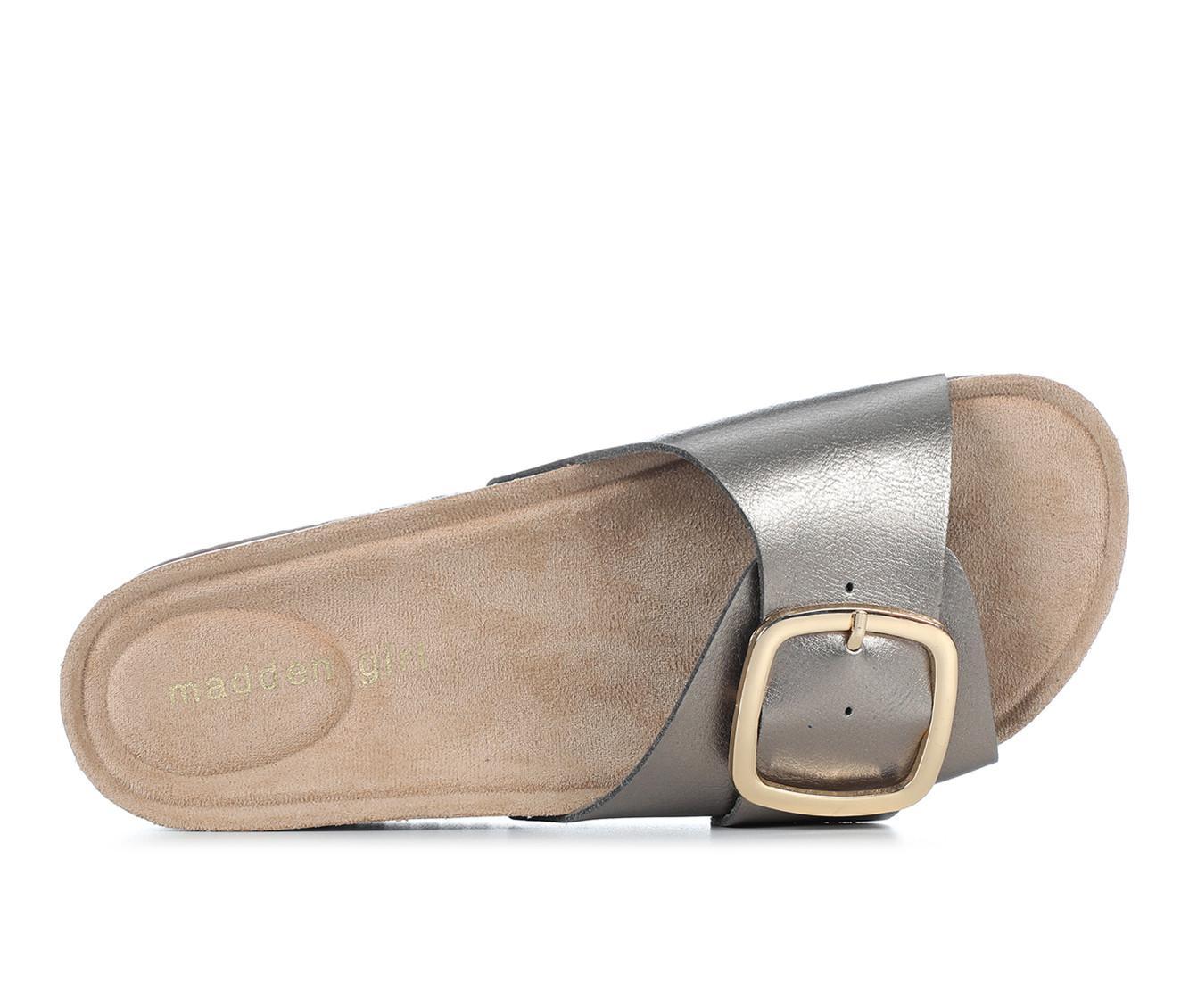 Women's Madden Girl Banner Footbed Sandals Product Image