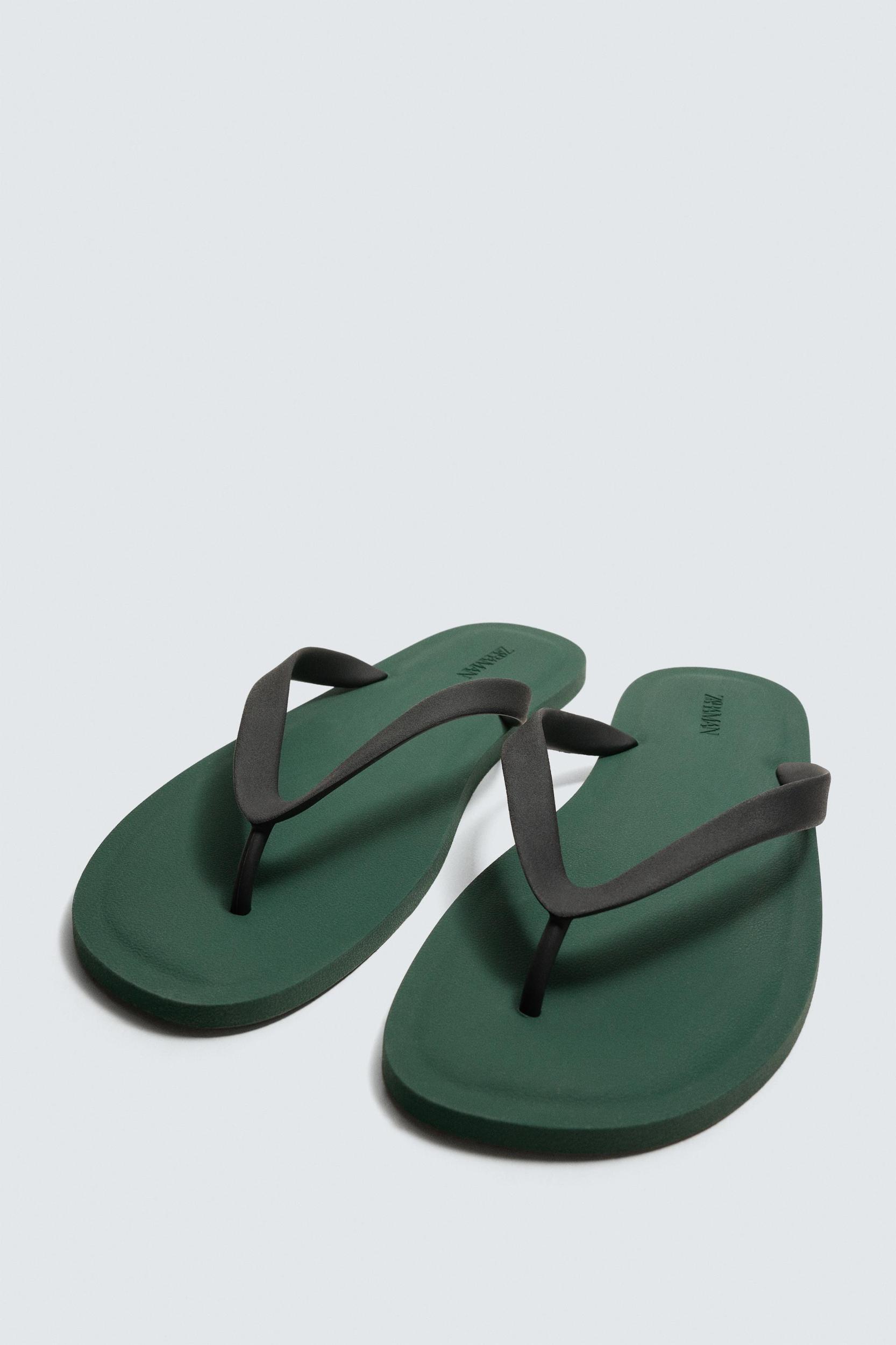 AARON LEVINE X ZARA STRAPPY SANDALS Product Image