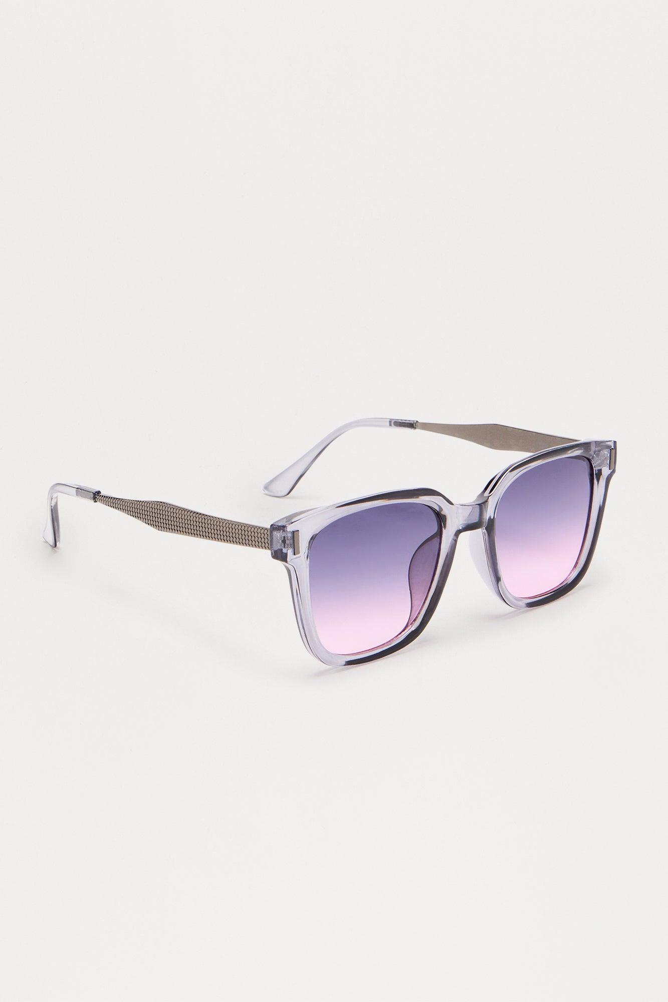 Sun Beam Sunglasses - Grey/Smoke Male Product Image