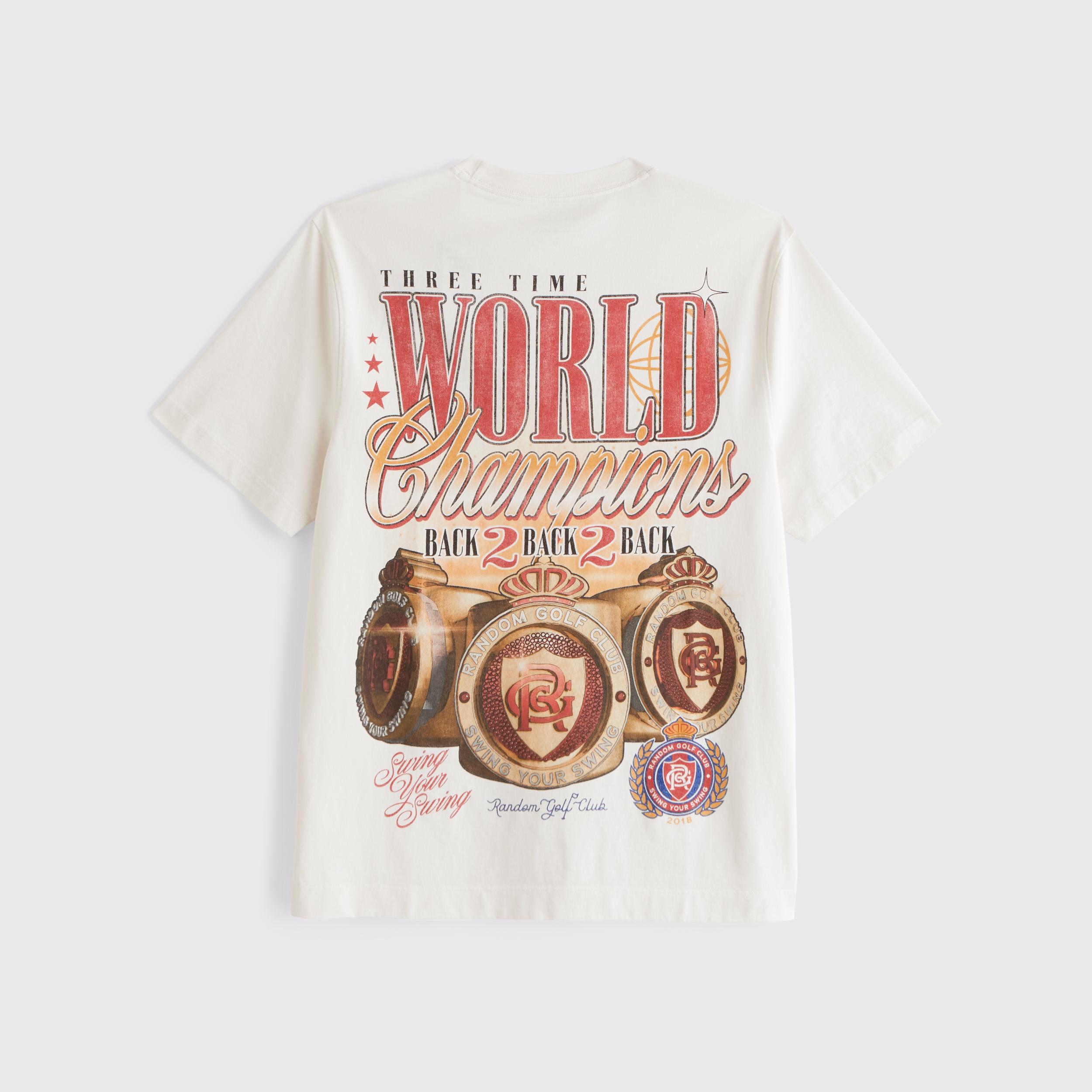 Random Golf Club Graphic Tee Product Image