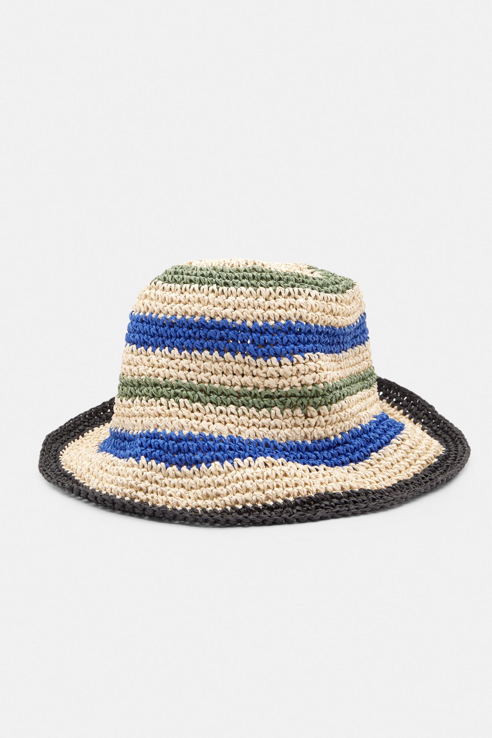 Striped bucket hat Product Image
