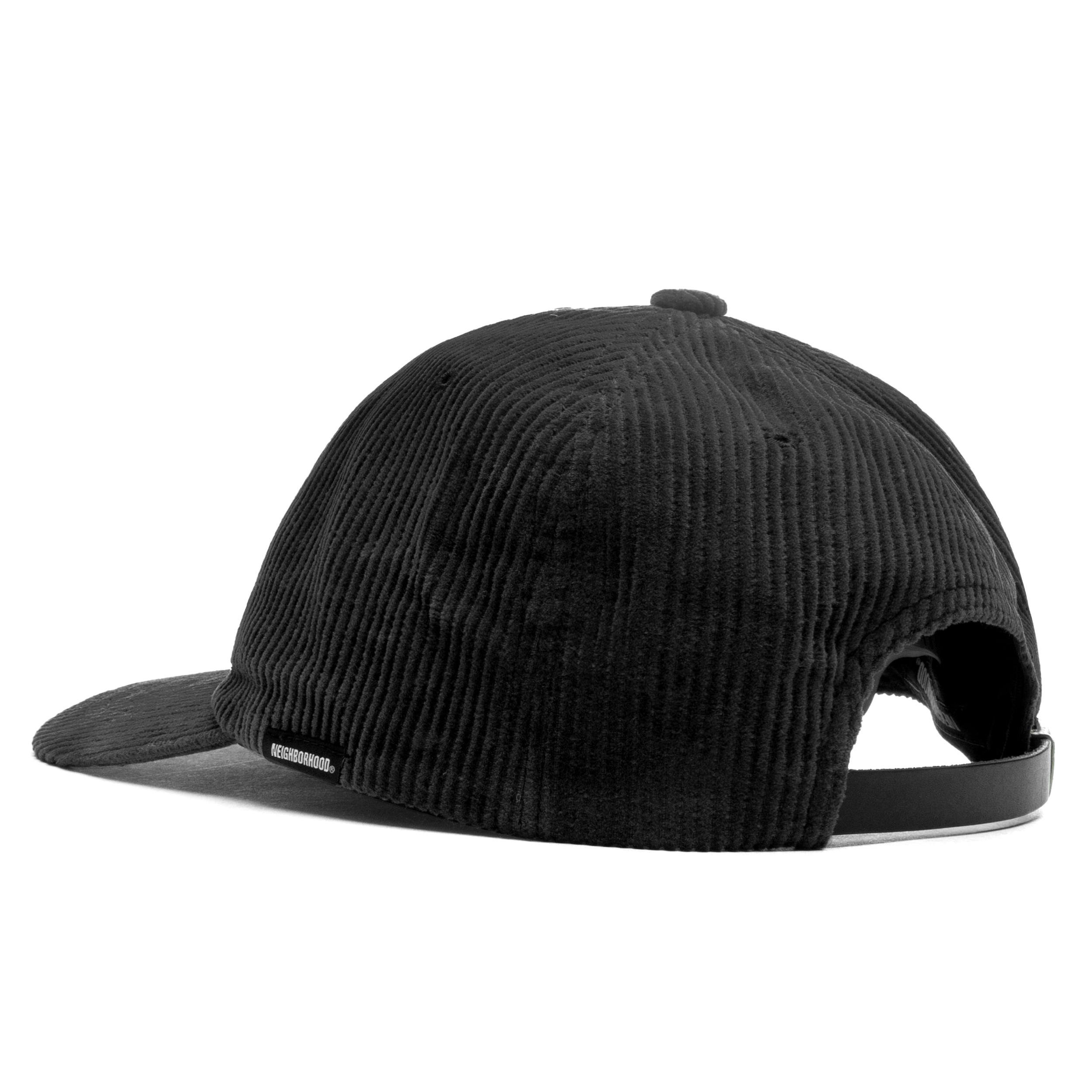Corduroy Dad Cap - Black Product Image