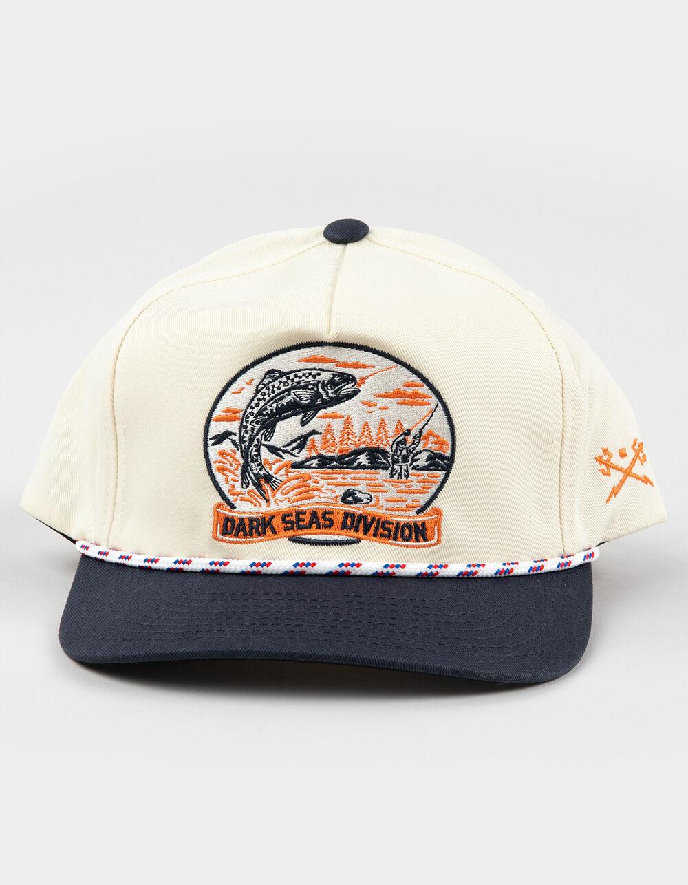 DARK SEAS Whitley Snapback Hat - NAVY COMBO Product Image