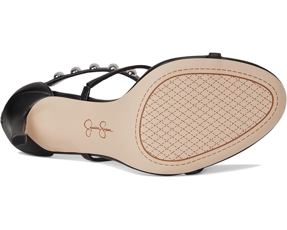 Women's Jessica Simpson Juniya Studded Heeled Sandals Product Image