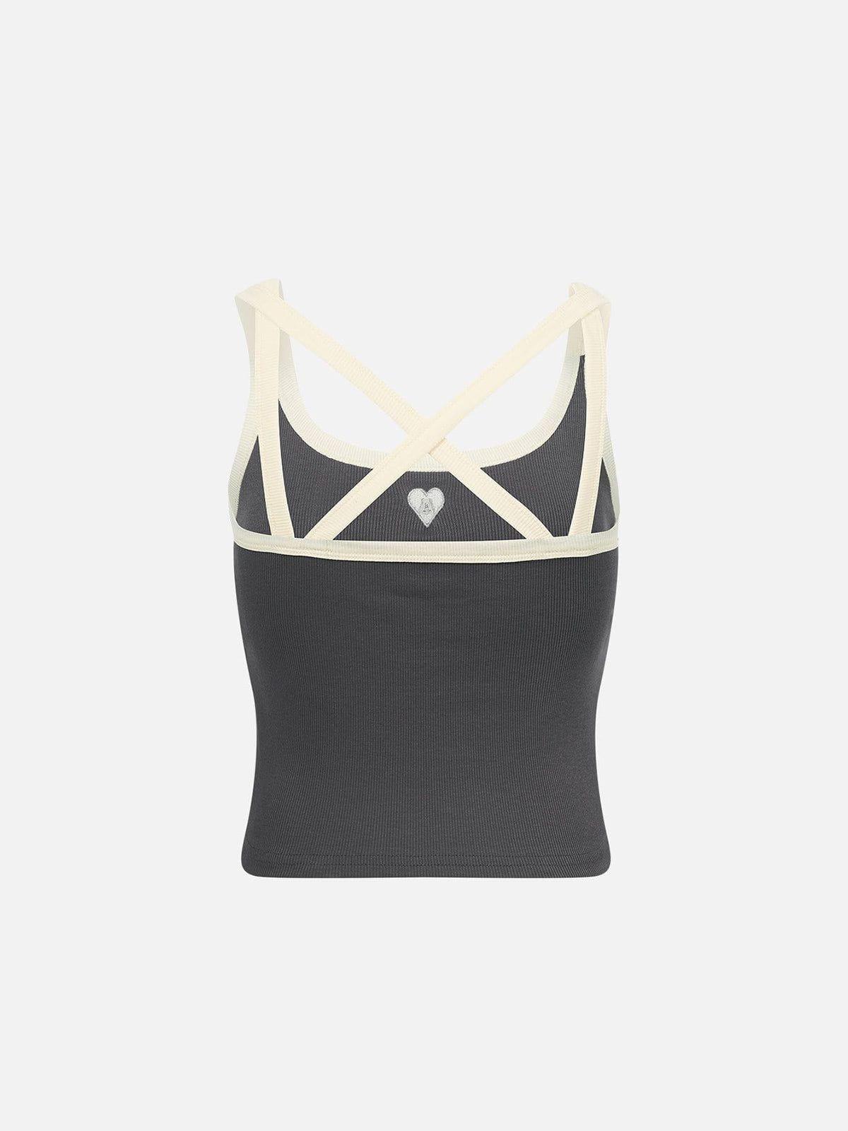 Aelfric Eden Essential Cross-Back Cami Top Female Product Image