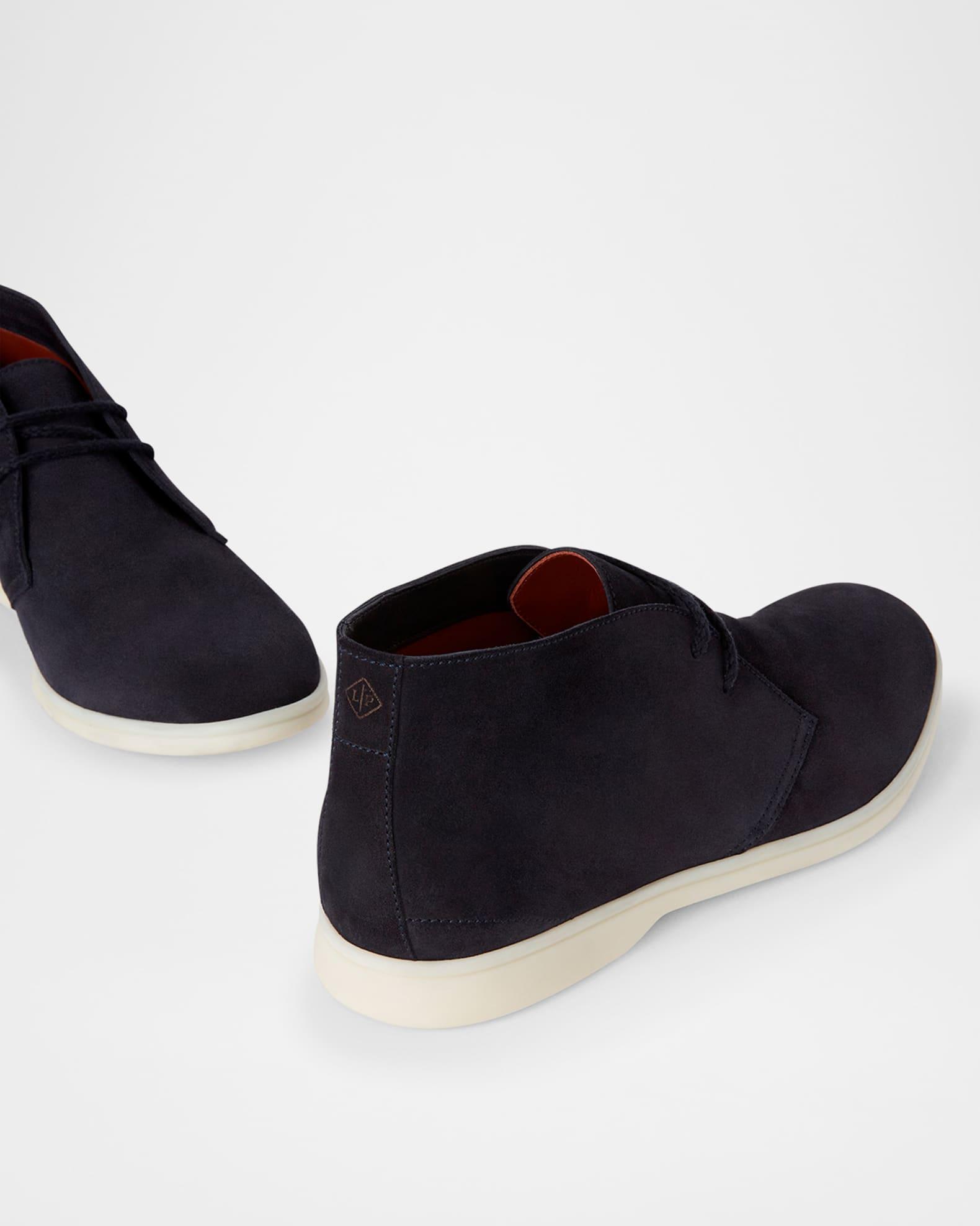 Men's Desert Walk Suede Derby Shoes Product Image