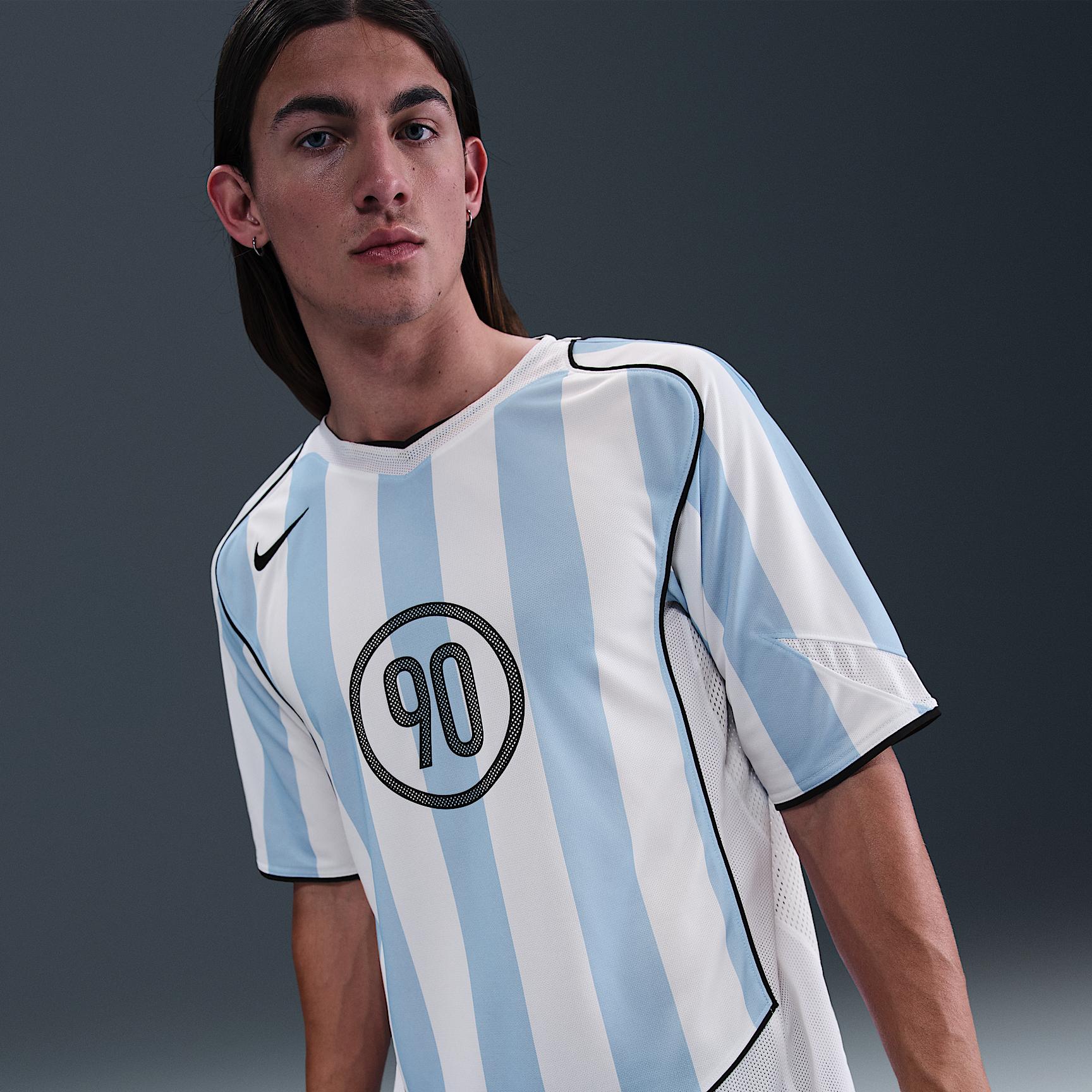 Nike Mens Total 90 Dri-FIT Soccer Jersey | IB4214-422 Product Image