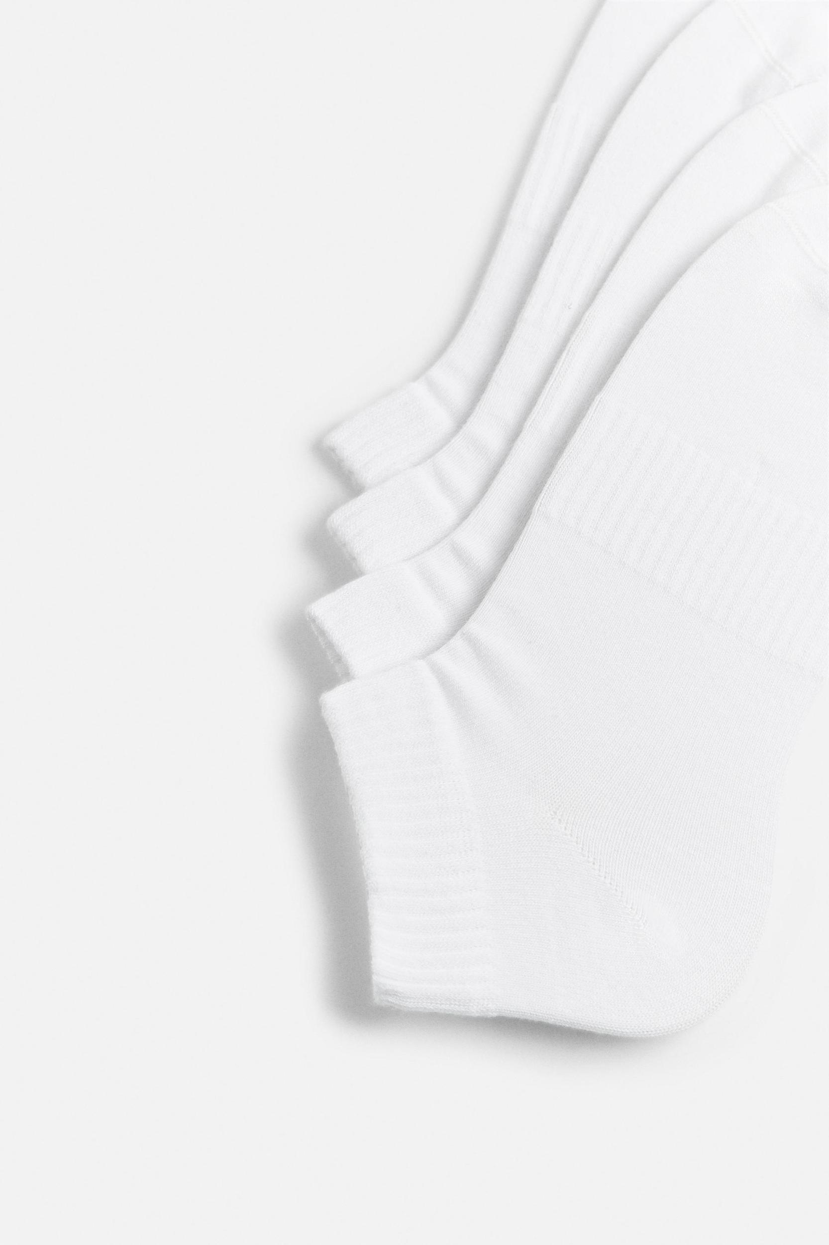FOUR-PACK OF ANKLE SOCKS Product Image