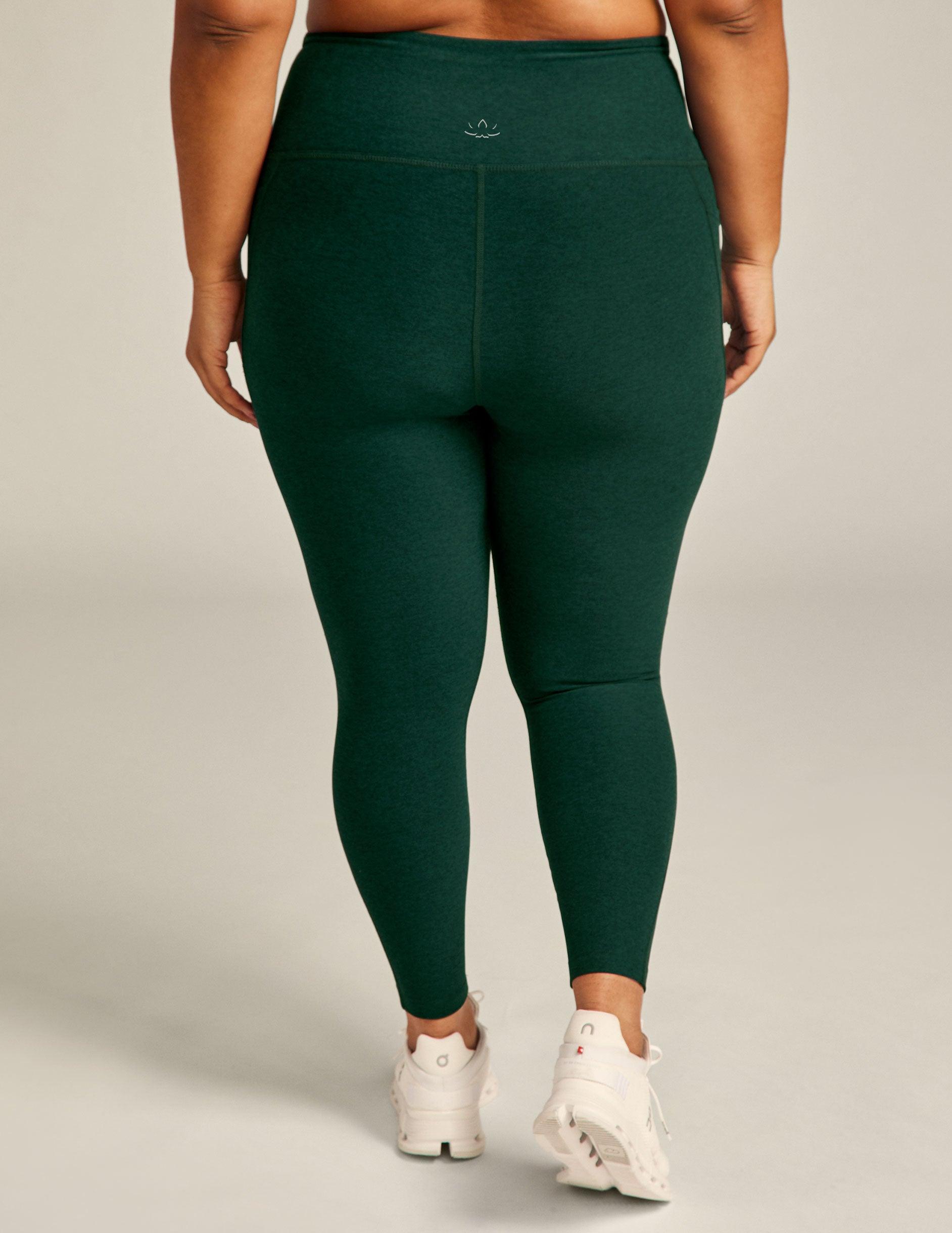 Spacedye Out Of Pocket High Waisted Midi Legging Product Image