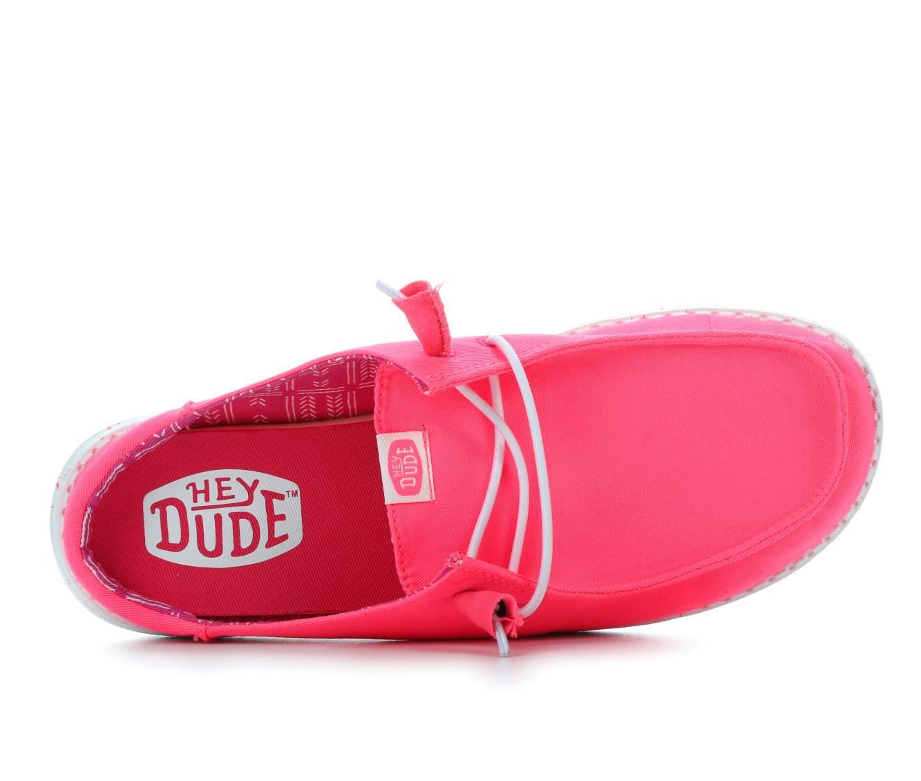 Women's HEYDUDE Wendy Slip Stretch Casual Shoes Product Image
