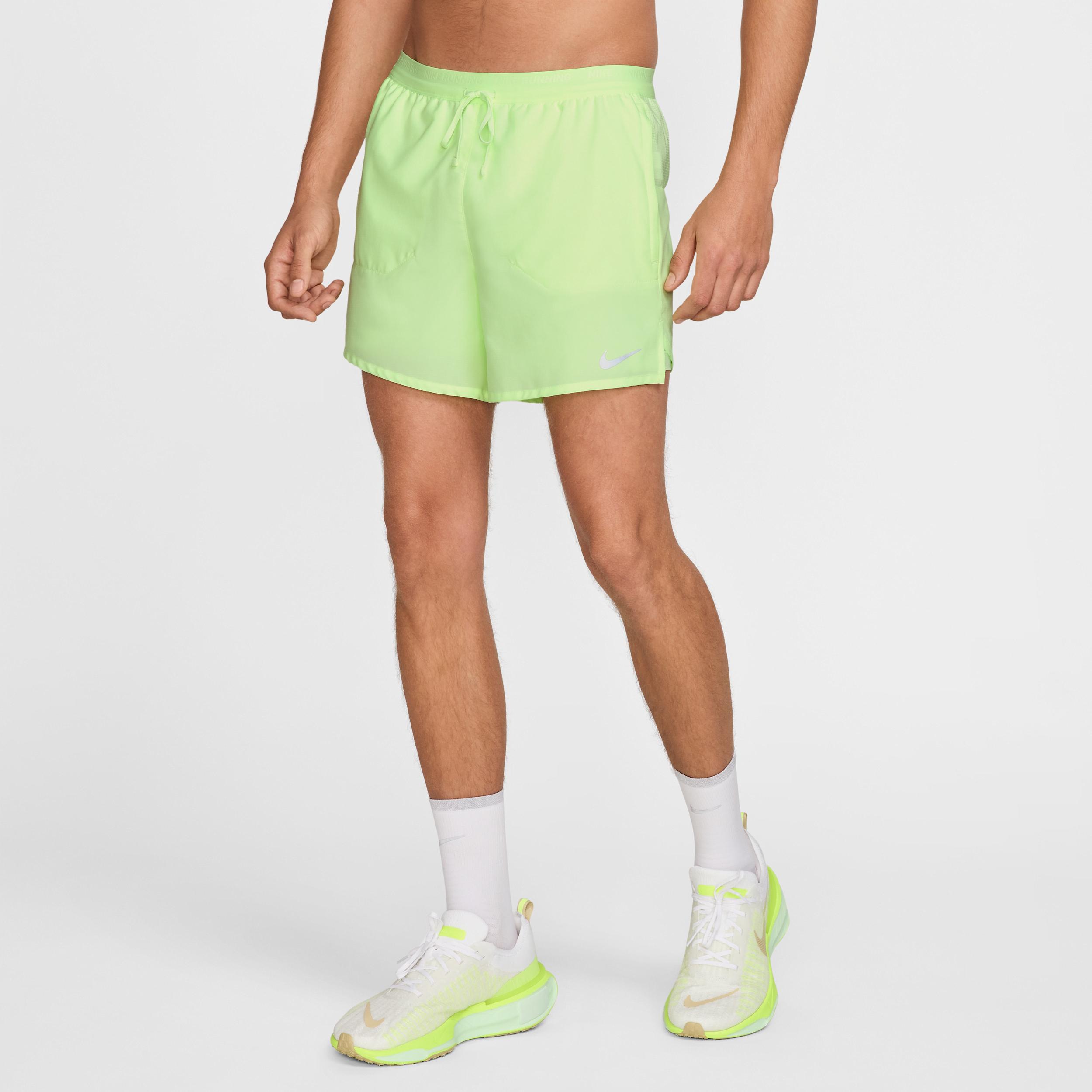 Nike Mens Stride Dri-FIT 5 2-in-1 Running Shorts | FN2992-701 Product Image