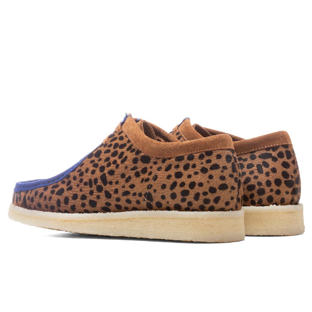 Feature x Padmore & Barnes P204 Original Low Top - Animal/Purple Male Product Image