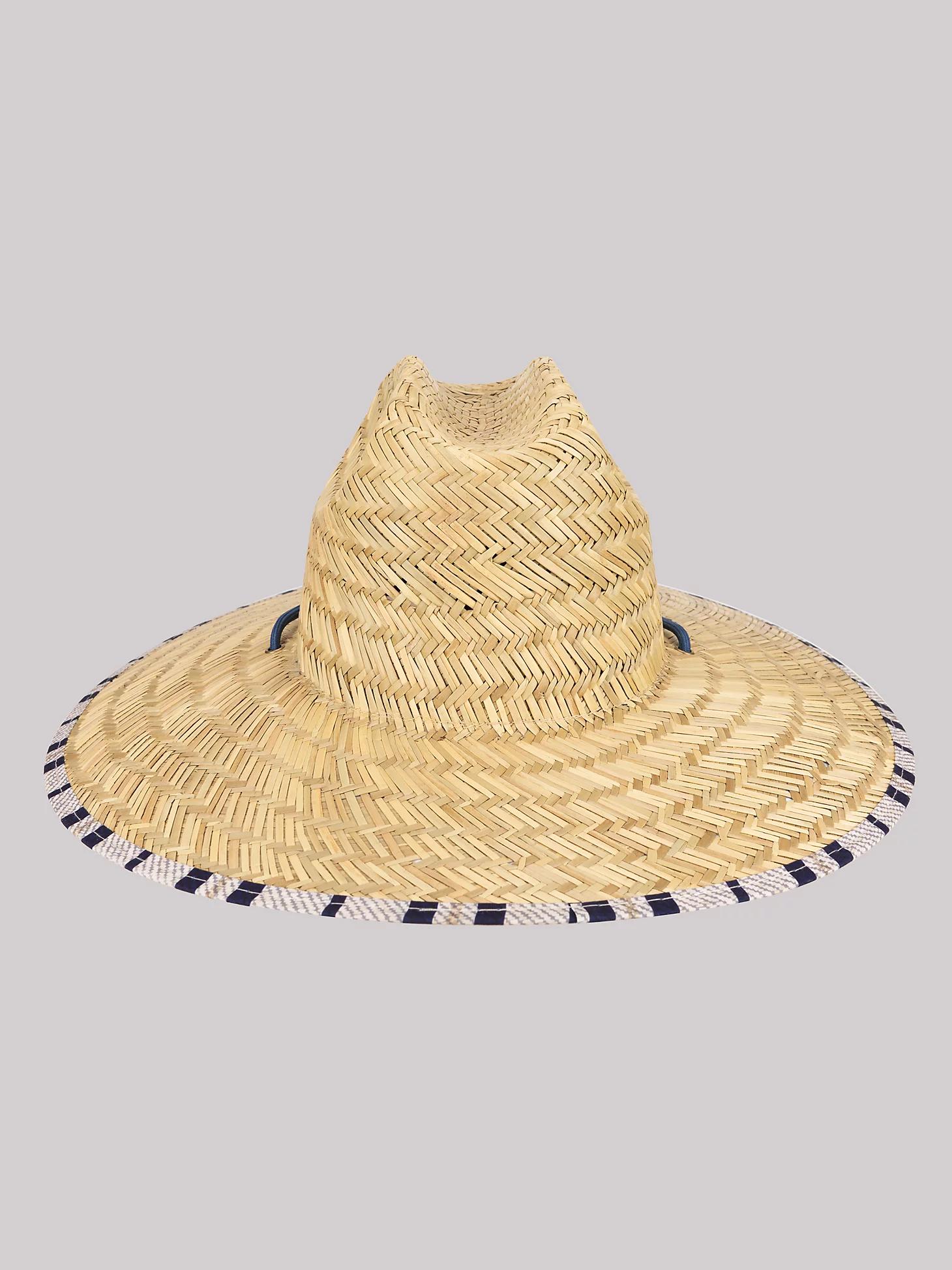 Men's Straw Stripe Lifeguard Hat | Men's Luggage & Accessories | Lee® Product Image