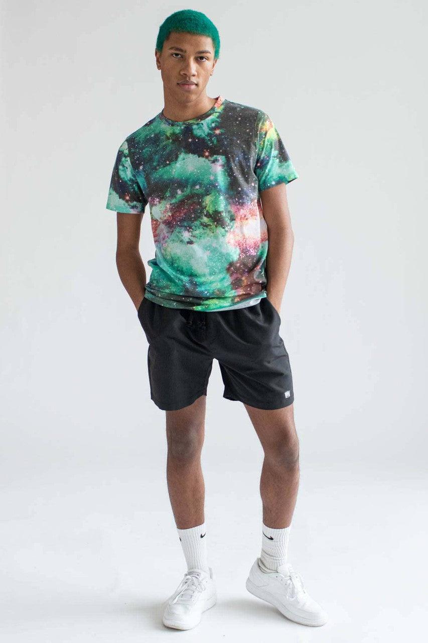 Black Volley Shorts Product Image