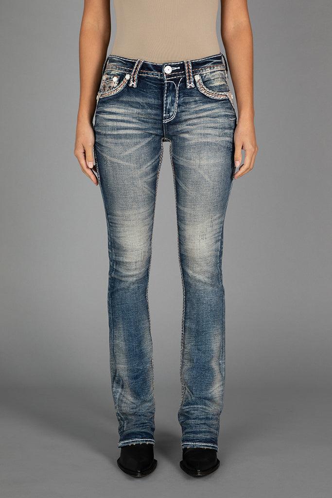 Libby Bootcut Jeans Product Image