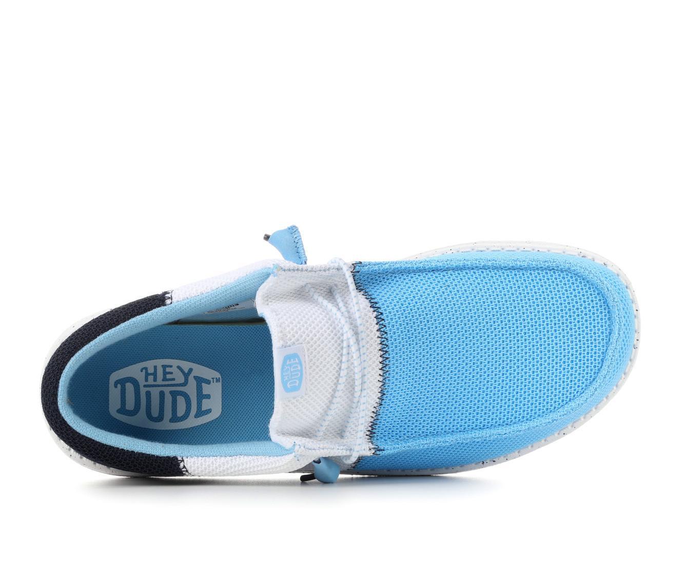 Men's HEYDUDE Wally Tri Varsity Mesh-M Casual Shoes Product Image