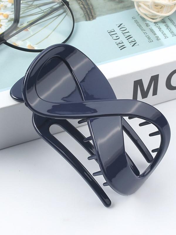 Geometric Hollow Hair Clips Product Image