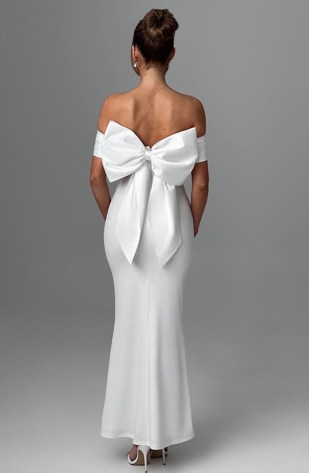 Joanna Maxi Dress - Ivory Product Image