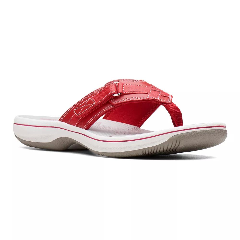 Clarks® Breeze Sea Cloudstepper Women's Flip Flop Sandals,  Product Image