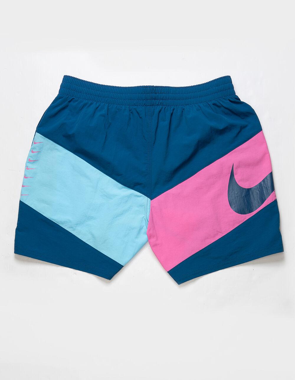 NIKE Vortex Mens 5'' Volley Shorts - BLUE Product Image