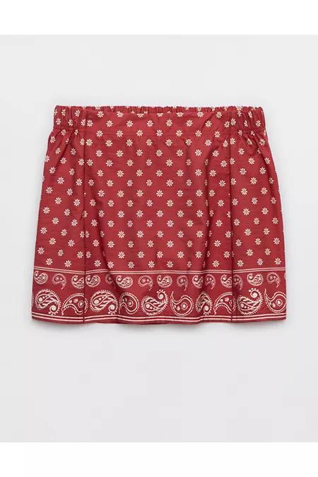 OFFLINE By Aerie Nylon Mini Skirt Women's Product Image