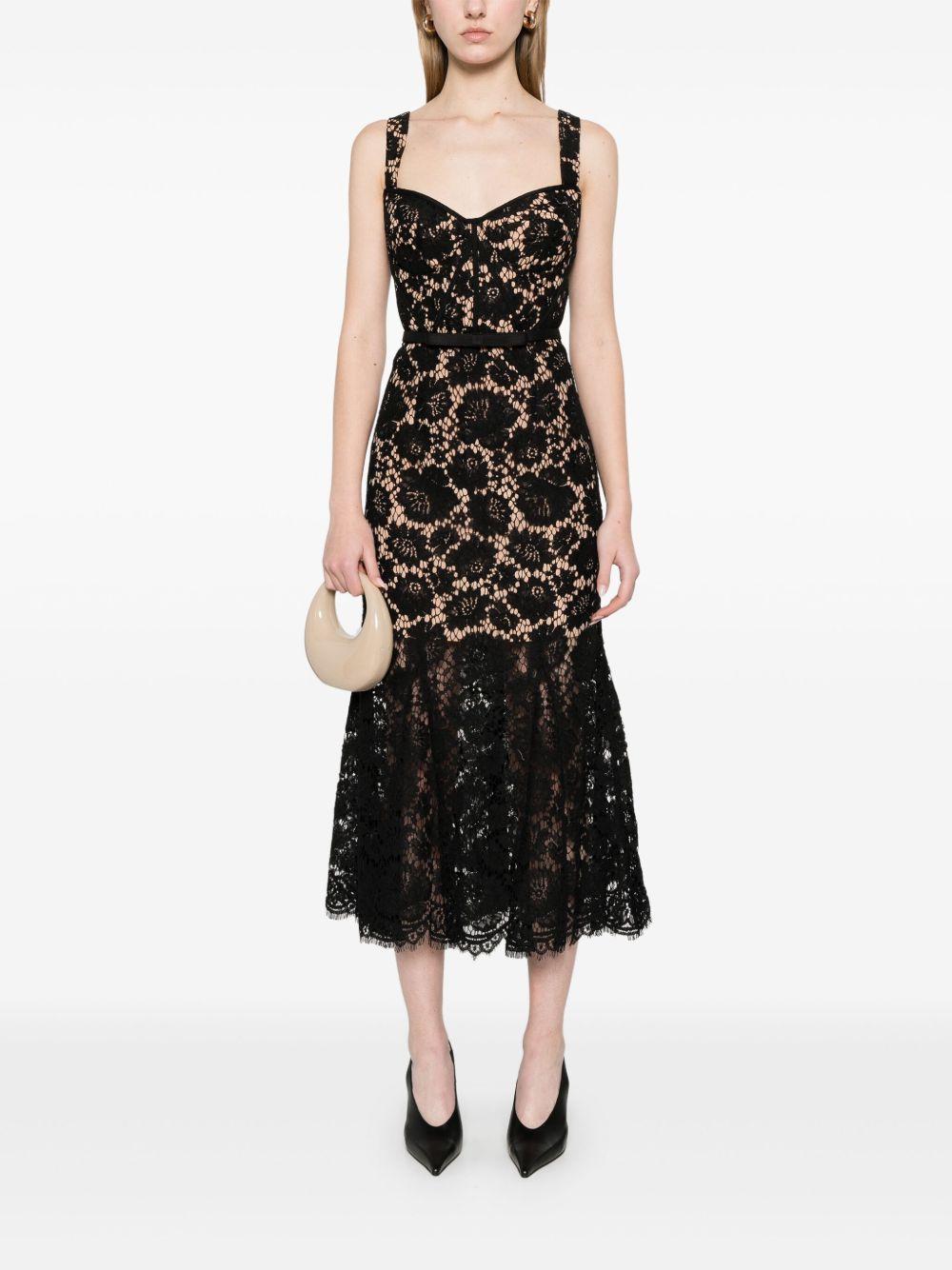 lace midi dress Product Image