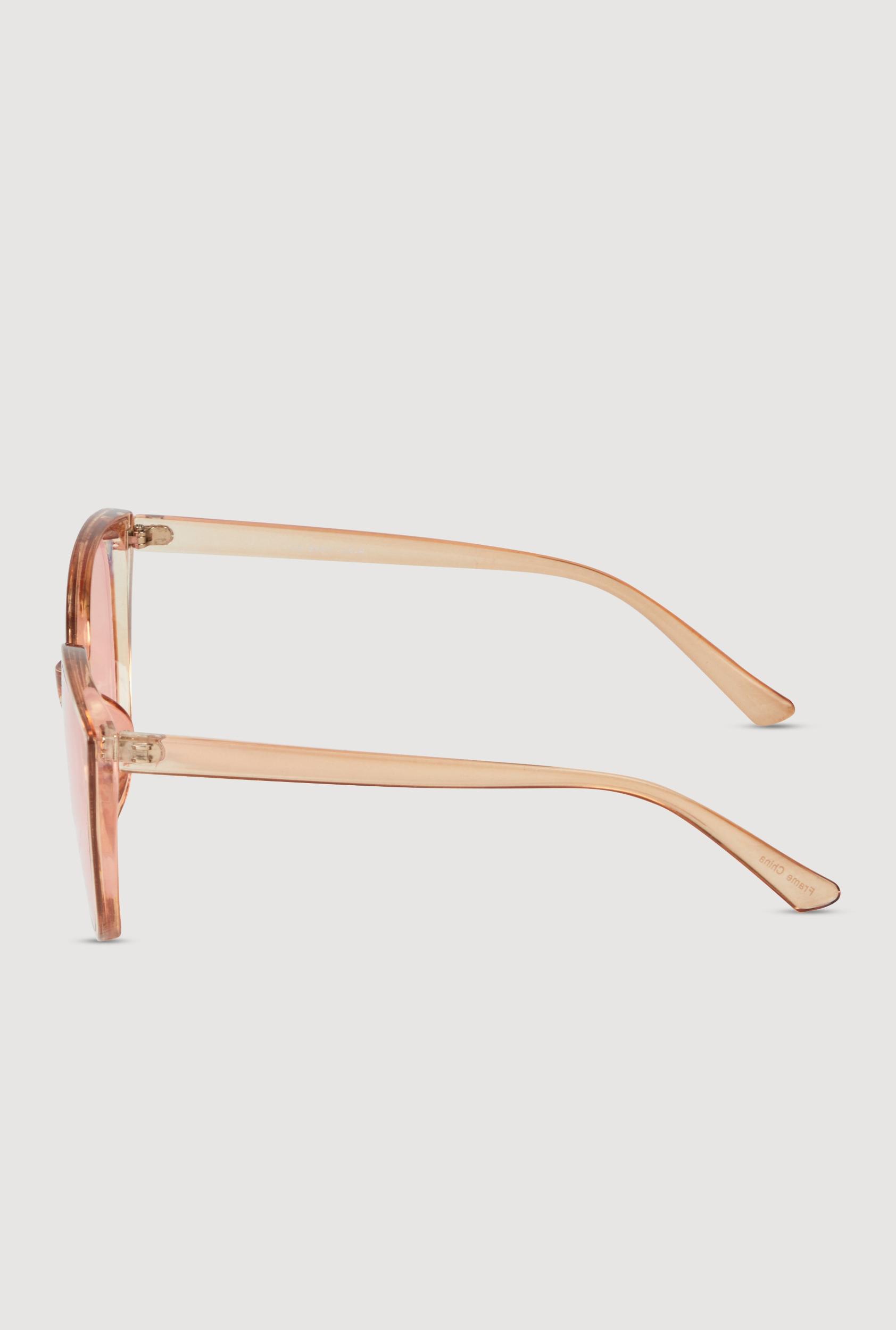 Clear Frame Cat Eye Sunglasses Unisex Product Image