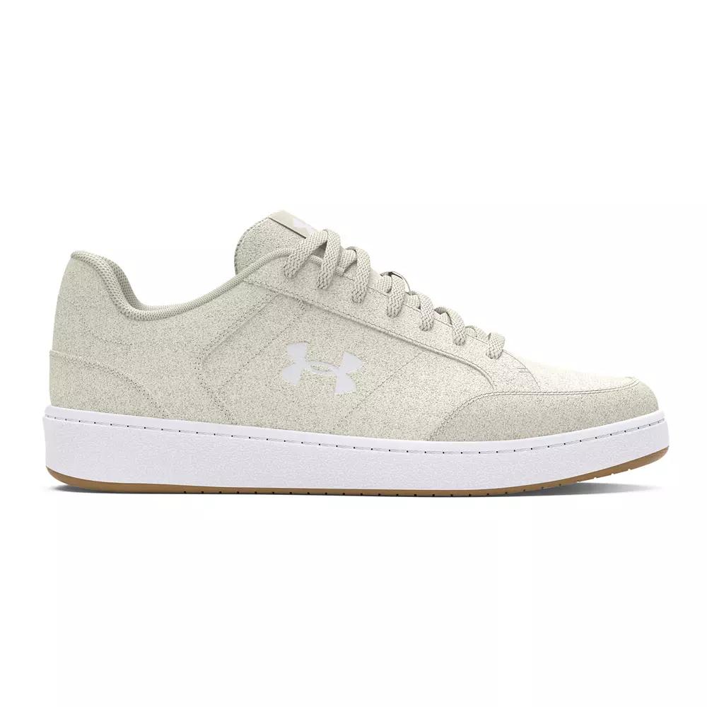 Under Armour Official Women's Shoes, Size: 7.5, Suede White Quartz Product Image