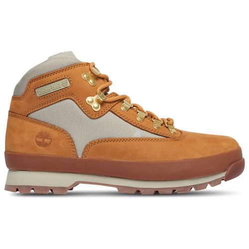 Timberland Mens Timberland Euro Hikers - Mens Shoes Black Nubuck Product Image