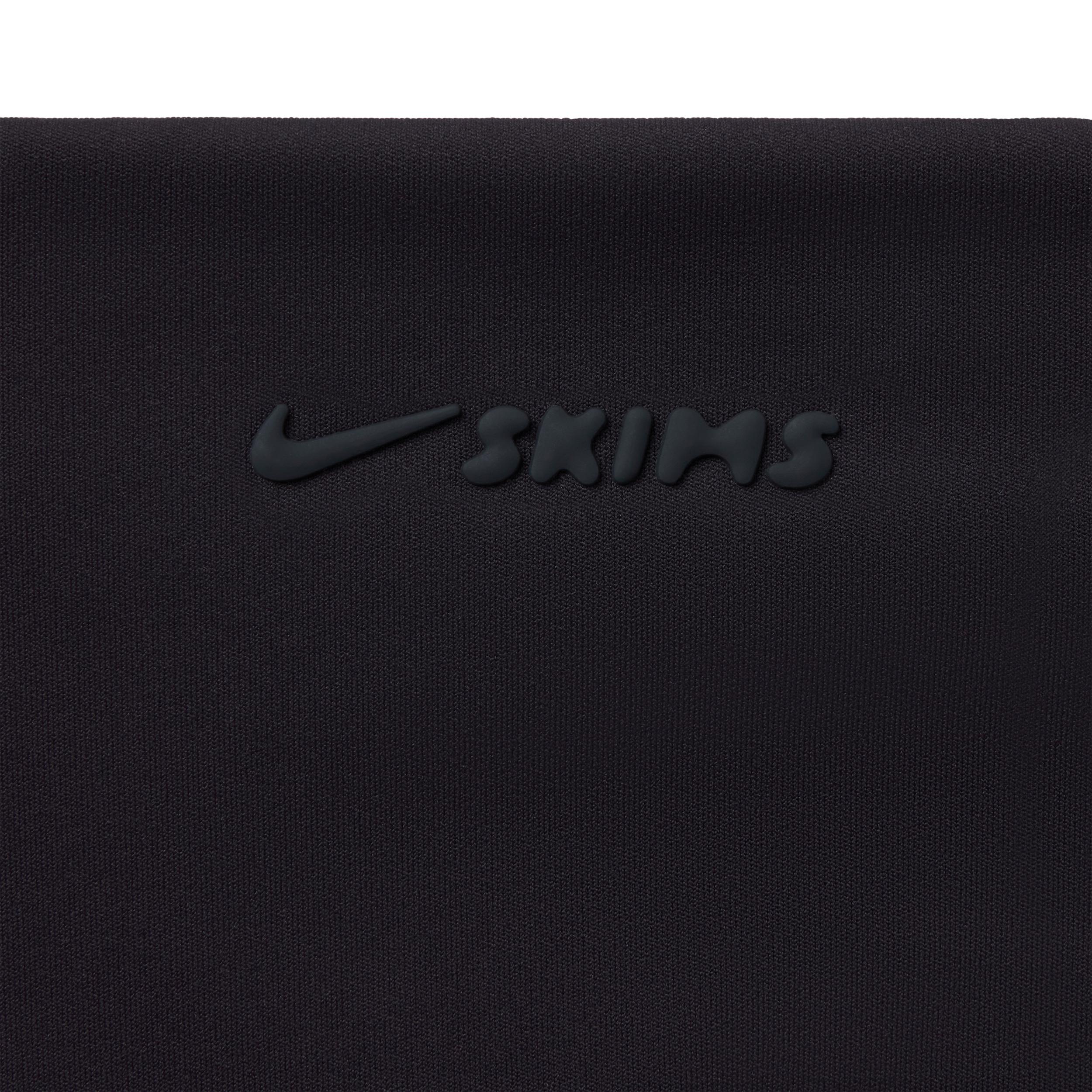 Nike Womens SKIMS Matte Twist-Front Bra | BABRA9481W-OBD Product Image