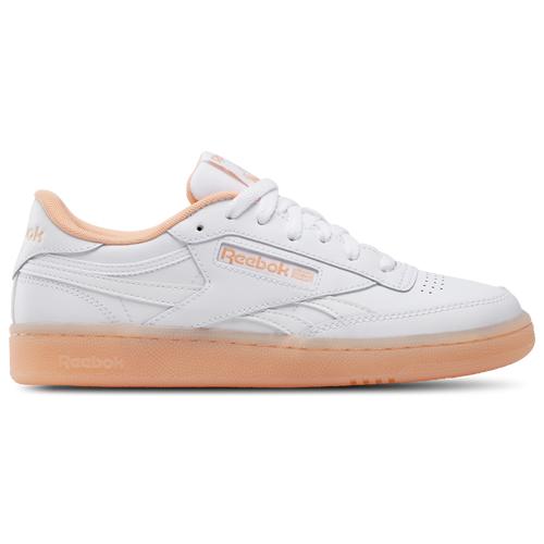 Reebok Womens Reebok Club C Revenge - Womens Shoes Vintage Chalk/Chalk/Purple Rave Product Image