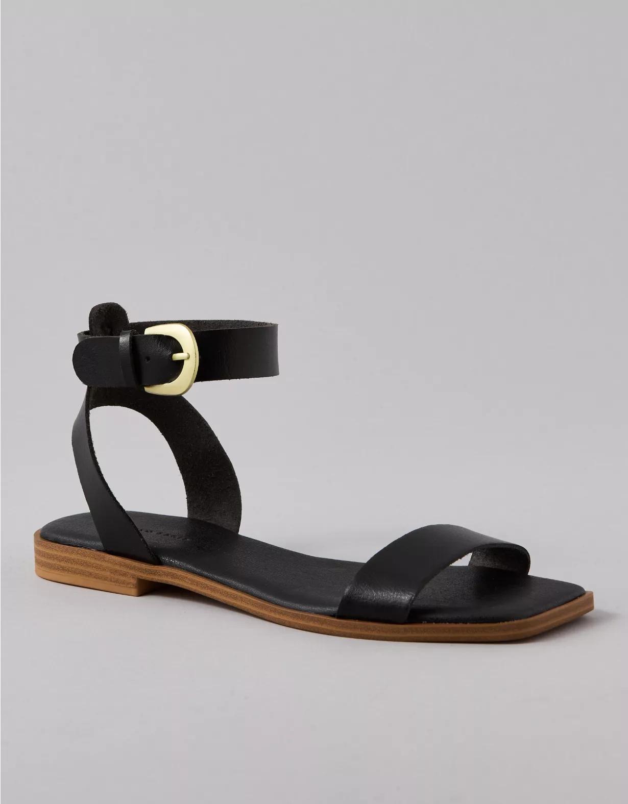 AE Western Ankle Strap Sandal Product Image