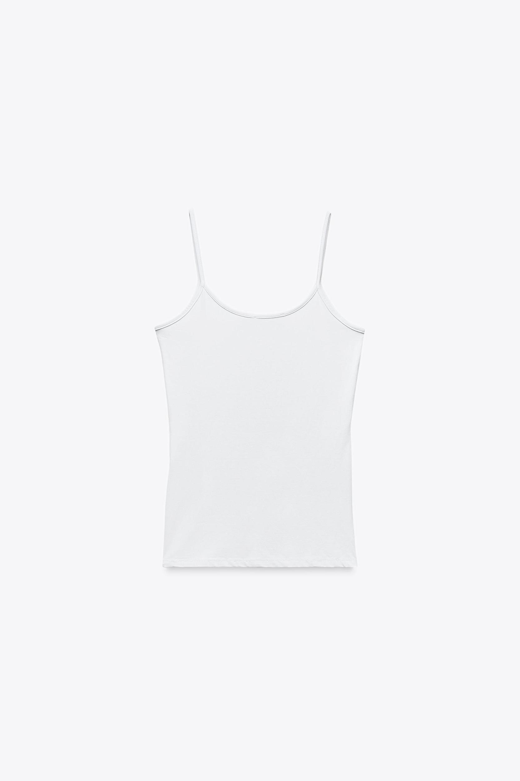 POLYAMIDE SPAGHETTI STRAP CAMISOLE Product Image