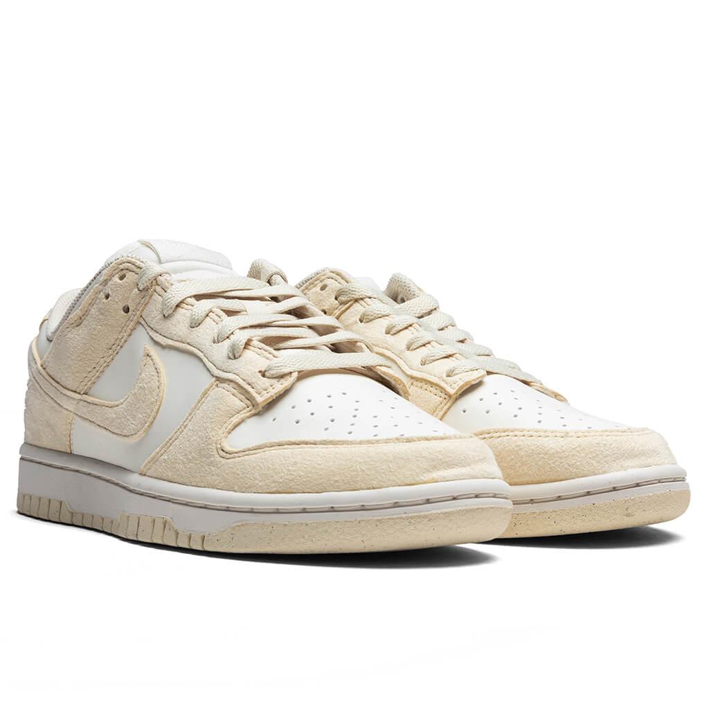 Women's Dunk Low - Soft Pear/Beach/Pale Ivory/White Female Product Image