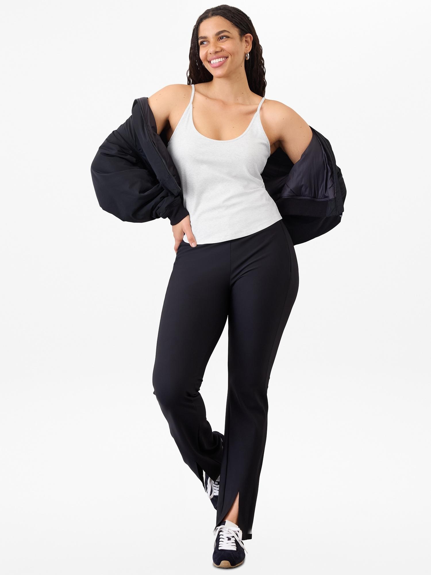 Signature Rib Thin Strap Tank Product Image