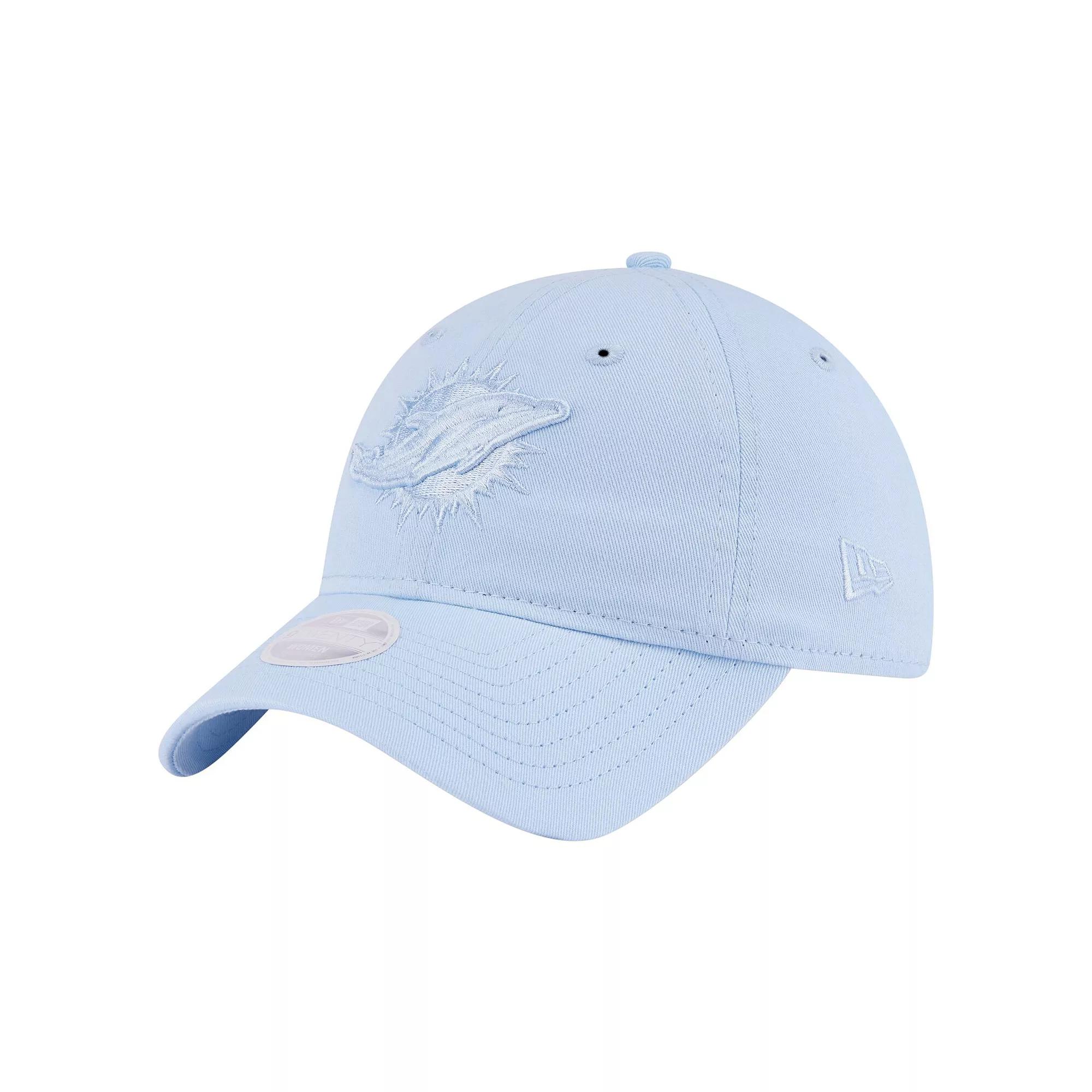 Women's New Era Light Blue Miami Dolphins Color Pack 9TWENTY Adjustable Hat Product Image