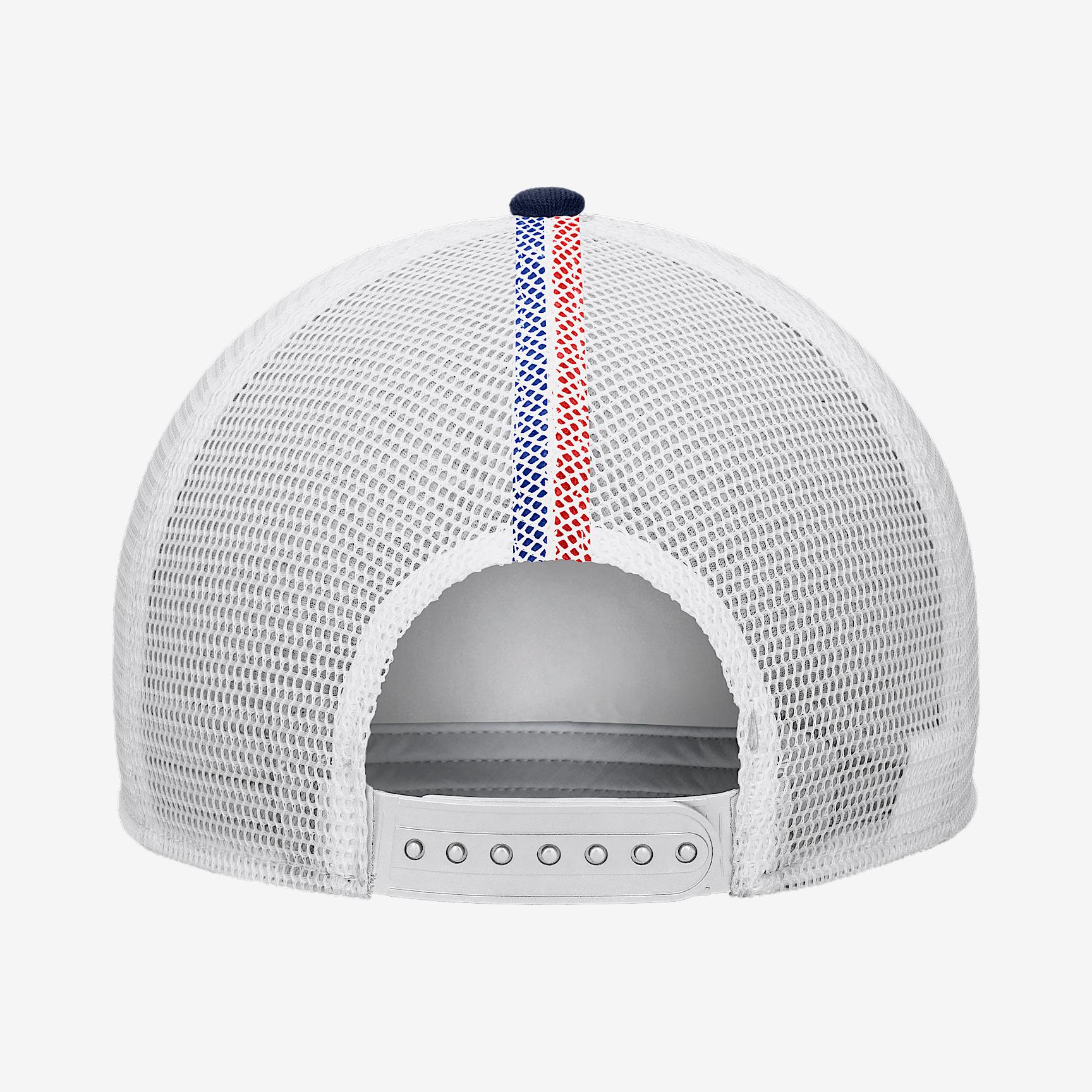 FFF Rise Nike Unisex Soccer Structured Adjustable Trucker Cap | C16677FRFF-AOP Product Image