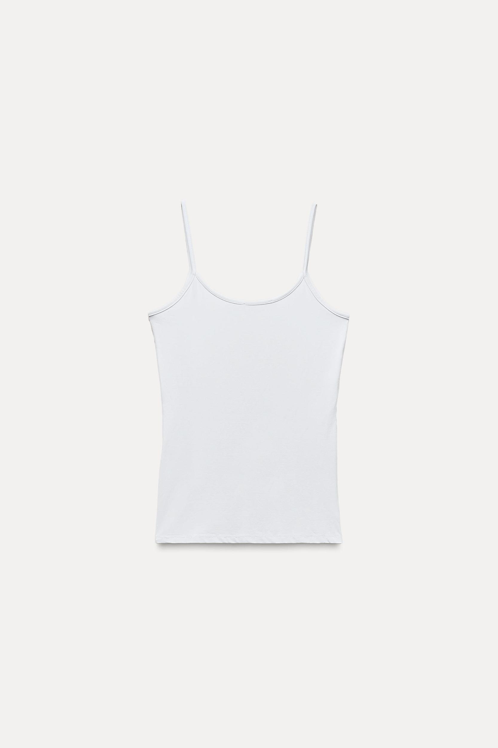 POLYAMIDE SPAGHETTI STRAP CAMISOLE Product Image