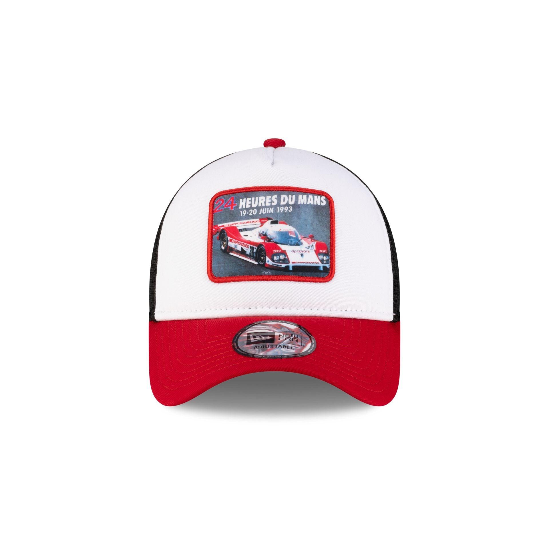 24 Hours of Le Mans Patch Red 9FORTY A-Frame Trucker Hat Male Product Image