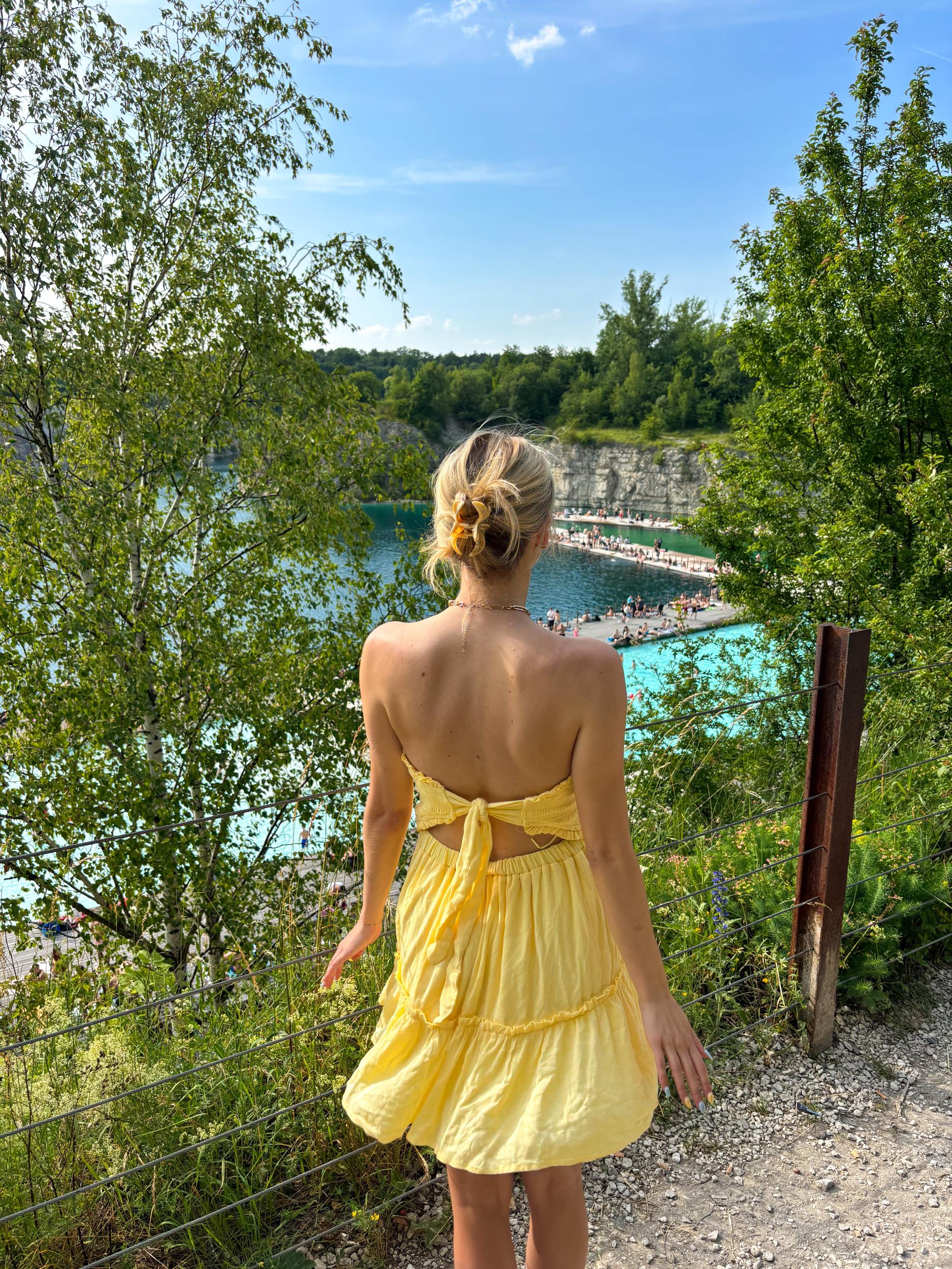 Ray Of Sunshine Everday Dress Product Image