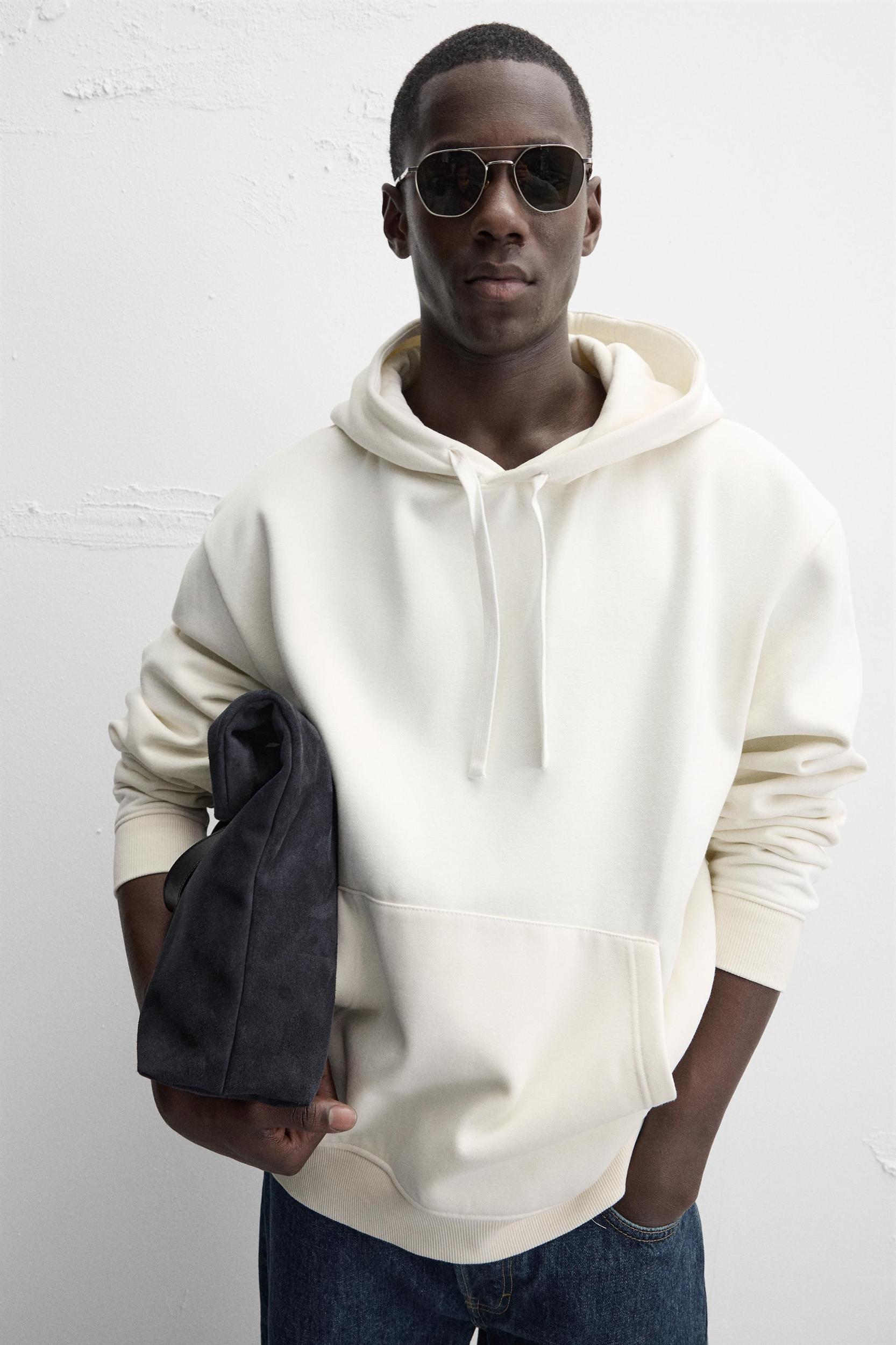 BASIC HOODIE SWEATSHIRT Product Image