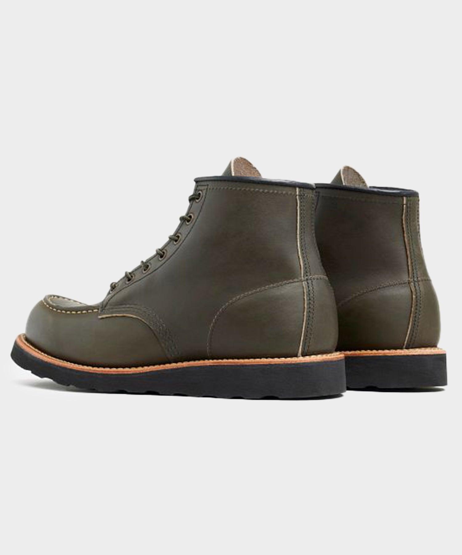 Red Wing 6 in Classic Moc Boot Product Image