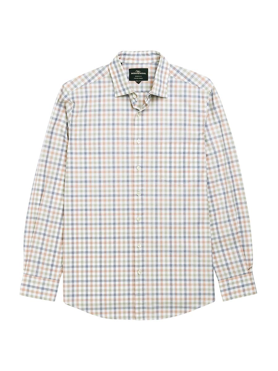 Mens Bankhouse Slim-Fit Casual Button-Down Shirt Product Image