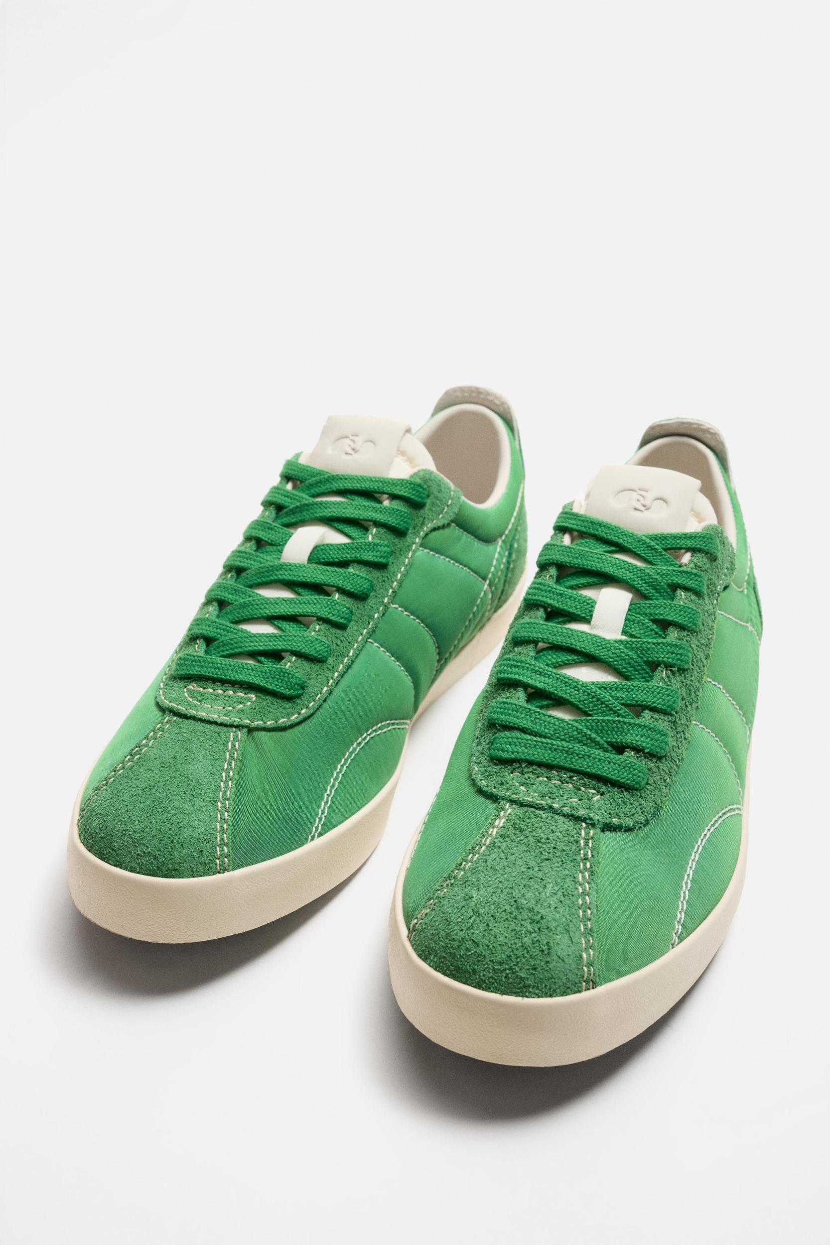 PADDED SNEAKERS Product Image