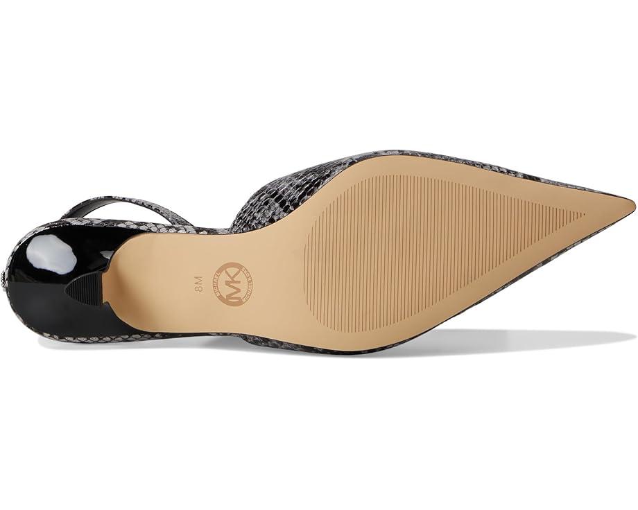 Women's MICHAEL Michael Kors Luna Kitten Sling Pumps Product Image