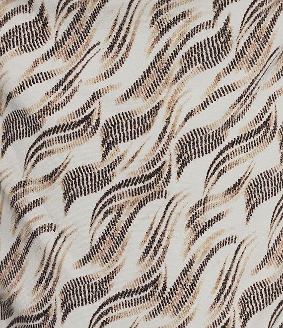 Anne Klein Pleated Cowl Neck Sleeveless Top Product Image