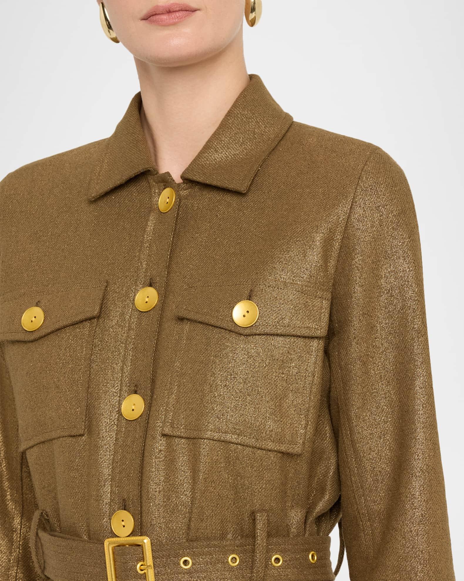 Ishani Belted Jacket  Product Image