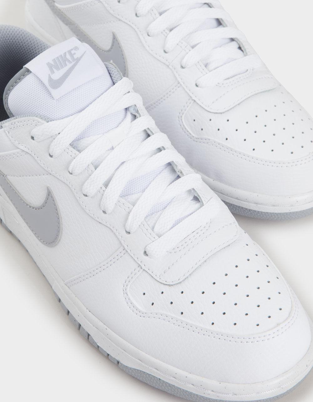 NIKE Big Nike Low Mens Shoes - WHT/LT GRAY Product Image