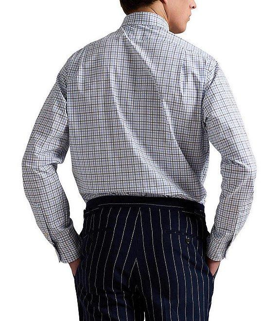 Polo Ralph Lauren Slim Fit Stretch Poplin Long Sleeve Woven Shirt Product Image