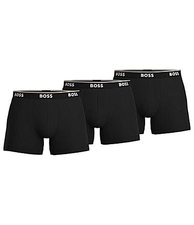 Boss Power Cotton Blend Boxer Briefs, Pack of 3 Product Image